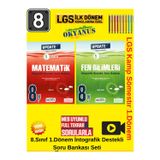Okyanus Yayıncılık 8.Sınıf Update Lgs 1.Dönem Matematik Fen Soru Bankası Seti İnfografik Destekli + Tablet Kalemi