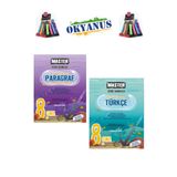 Okyanus Yayıncılık Güncel 8.Sınıf Lgs Hazırlık Master Paragraf-Türkçe Beceri Temelli Soru Bankası +Kalemlik