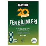 Okyanus Yayıncılık Okyanus - 8. Sınıf Master 20 Fen Bilimleri Denemesi