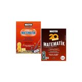 Okyanus Yayıncılık Okyanus Yayıncılık 8. Sınıf Master Matematik Soru Bankası + Master 20 Matematik Denemesi (2 Kitap)