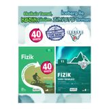Okyanus Yayıncılık Okyanus Yayınları 11.Sınıf İceberg Fizik- 40 Seans Fizik Soru Bankası 2026-2027 Yeni Baskı Maarif Modeline Uygun