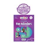 Okyanus Yayıncılık Okyanus Yayınları 7.Sınıf Fen Bilimleri Classmate 36 Hafta Denemeleri Süreç İzleme Fasikülleri 2027 Yeni Baskı Maarif Modeline Uygun