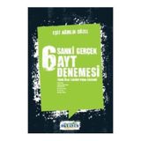 Okyanus Yayıncılık Sanki Gerçek 6 AYT Eşit Ağırlık - Sözel Denemesi