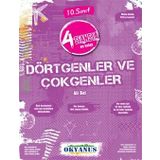 Okyanus Yayınları 10. Sınıf 40 Seansta Kolay Matematik Soru Bankası