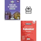 Okyanus Yayınları 10. Sınıf Edebiyat ve Paragraf Soru Bankası