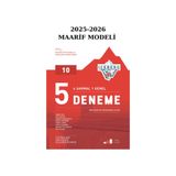 Okyanus Yayınları 10. Sınıf Iceberg 5 Deneme