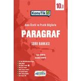 Okyanus Yayınları 10. Sınıf Konutik Paragraf Soru Bankası