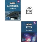 Okyanus Yayınları 10. Sınıf Master Matematik ve Fizik Soru Bankası