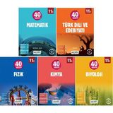 Okyanus Yayınları 11. Sınıf 40 Seans Sayısal Konu Anlatımlı Soru Bankası Set