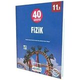 Okyanus Yayınları 11. Sınıf 40 Seansta Fizik Soru Bankası - Mehmet İsmail Nas - Sınav Hazırlığı İçin / 9789944647649