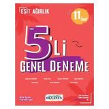 Okyanus Yayınları 11. Sınıf Iceberg 5'li Eşit Ağırlık Deneme