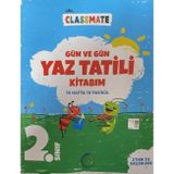 Okyanus Yayınları 2. Sınıf Gün Ve Gün Yaz Tatil Kitabım