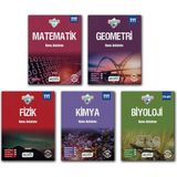 Okyanus Yayınları - 2022 TYT Iceberg Sayısal Konu Anlatımı Full Set 5 Kitap