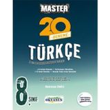 Okyanus Yayınları - 2023 8. Sınıf Türkçe Master 20 Deneme