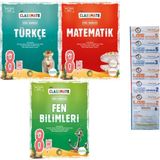 Okyanus Yayınları 2025 Yeni Lgs Türkçe / Matematik / Fen Soru Bankası Seti / Deneme