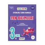Okyanus Yayınları 3. Sınıf Classmate Fen Bilimleri Soru Bankası
