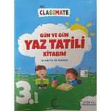Okyanus Yayınları 3.sınıf Gün ve Gün Yaz Tatili Kitabım Ciltsiz 100 Sayfa Eğitim Seti