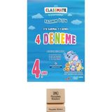Okyanus Yayınları 4. Sınıf Classmate 3 Sarmal 1 Genel 4lü Deneme + Telefon Standı