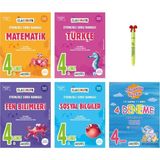 Okyanus Yayınları 4. Sınıf Classmate Matematik Türkçe Fen Sosyal 4'lü Deneme