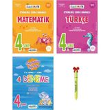 Okyanus Yayınları 4. Sınıf Classmate Matematik Türkçe ve 4'lü Deneme