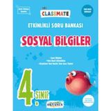 Okyanus Yayınları 4. Sınıf Classmate Sosyal Bilgiler Soru Bankası