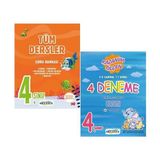 Okyanus Yayınları 4. Sınıf Classmate Tüm Dersler Soru Bankası + Paket Deneme Set