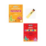 Okyanus Yayınları 4. Sınıf Classmate ve Master Matematik Soru Bankası Seti