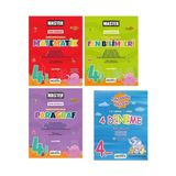 Okyanus Yayınları 4. Sınıf Master Matematik + Fen Bilimleri + Paragraf + Paket Deneme Seti (Ciltli)