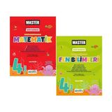 Okyanus Yayınları 4. Sınıf Master Matematik Soru Bankası + Fen Bilimleri Soru Bankası