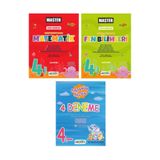 Okyanus Yayınları 4. Sınıf Master Matematik+master Fen+ 4'lü Deneme Seti