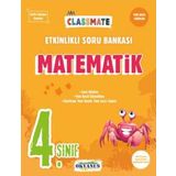 Okyanus Yayınları 4. Sınıf Matematik Classmate Soru Bankası 2023