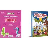 Okyanus Yayınları 4. Sınıf Okyanus Yayınları Classmate Türkçe Soru Bankası + Artı Eğitim Yayınları Atasözü Deyim