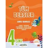 Okyanus Yayınları 4. Sınıf Tüm Dersler Soru Bankası Türkçe 296 Sayfa Ciltsiz