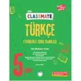 Okyanus Yayınları - 5.Sınıf Classmate Türkçe Etkinlikli Soru Bankası
