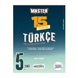 Okyanus Yayınları 5. Sınıf Master Türkçe 15 Deneme