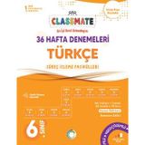 Okyanus Yayınları 6. Sınıf Classmate 36 Hafta Denemeleri Türkçe