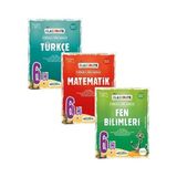 Okyanus Yayınları 6. Sınıf Classmate Fen Bilimleri+Matematik+Türkçe Soru Bankası Seti