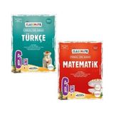 Okyanus Yayınları 6. Sınıf Classmate Matematik Soru Bankası+6. Sınıf Classmate Türkçe Soru Bankası
