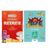 Okyanus Yayınları 6. Sınıf Classmate Matematik Ve Lodos Paragrafhane Soru Bankası Seti 2 Kitap