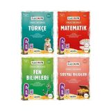 Okyanus Yayınları 6. Sınıf Classmate Sosyal Bilgiler+Matematik+Fen Bilimleri+Türkçe Soru Bankası Seti