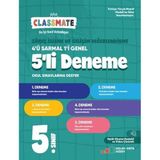 Okyanus Yayınları 6. Sınıf Classmate Süreç İzleme Ve Gelişim Değerlendirme 5 Li Deneme