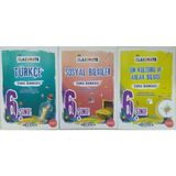 Okyanus Yayınları 6. Sınıf Classmate Türkçe+Sosyal+Din Soru Bankası