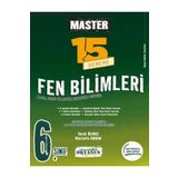 Okyanus Yayınları 6. Sınıf Fen Bilimleri Master 15 Deneme
