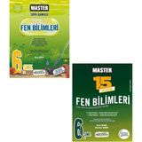 Okyanus Yayınları 6. Sınıf Fen Bilimleri Master Soru + Deneme Seti Yeni 2022