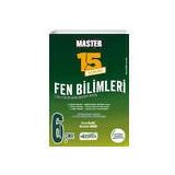 Okyanus Yayınları - 6. Sınıf Master 15 Fen Bilimleri Denemesi