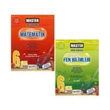 Okyanus Yayınları 6. Sınıf Master Fen Bilimleri Soru Bankası+6. Sınıf Master Matematik Soru Bankası