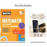 Okyanus Yayınları 6. Sınıf Master Matematik Soru Bankası (+Seviye Tespit Uygulama Hediyeli)