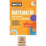 Okyanus Yayınları 6. Sınıf Master Matematik Soru Bankası + Telefon Standı