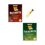 Okyanus Yayınları 6. Sınıf Master Matematik ve Fen Bilimleri Branş Denemeleri