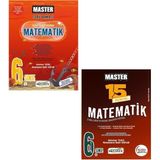 Okyanus Yayınları 6. Sınıf Matematik Master Soru + Deneme Seti Yeni 2022
